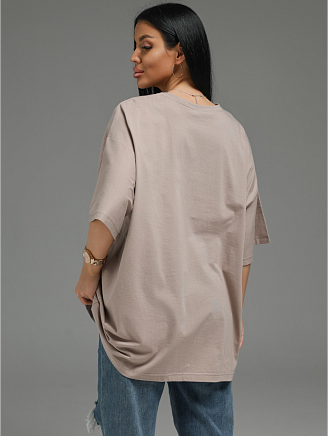 Женская футболка Анита-2 / Песочный