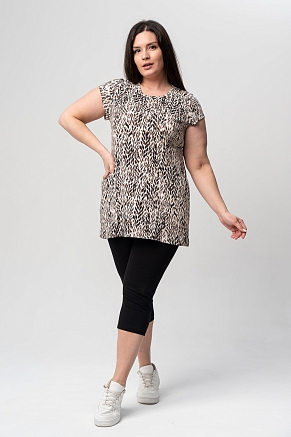 Женский костюм 21620 / коричневый