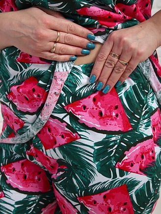 Женская пижама Марта / Арбузы