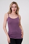 Женский топ из вискозы / Горная лаванда