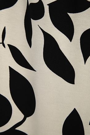 Женский халат вискоза Венера / экрю макси