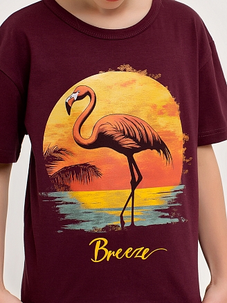 Костюм детский "Breeze" арт. дк321б / Бургунди