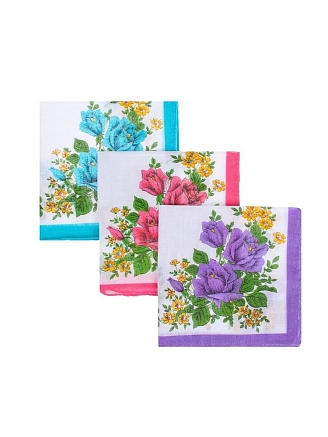 Платок носовой женский Тейково / В ассортименте