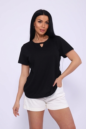 Женская футболка 33603 / черный