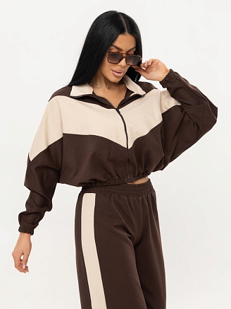 Женский костюм мод.1902/2 / Коричневый