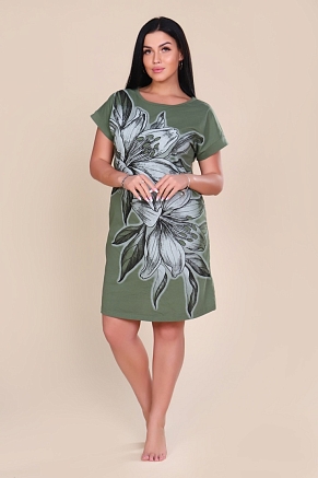 Женская туника LiLian 460 / Хаки