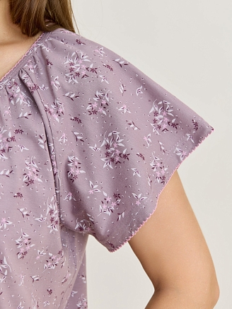 Женская ночная сорочка Эла / капучино