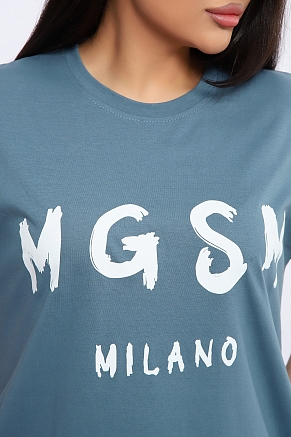 Женская туника MGSM 468 / Серо-голубой