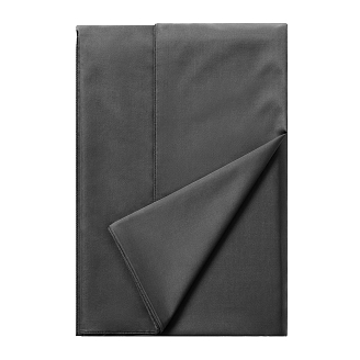 Пододеяльник "Soft Silver" / Серый космос