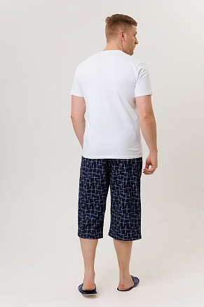 Мужские бриджи 2225/2 / Синий