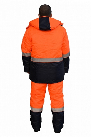 Мужской костюм зимний №256 / 2.2.4.38