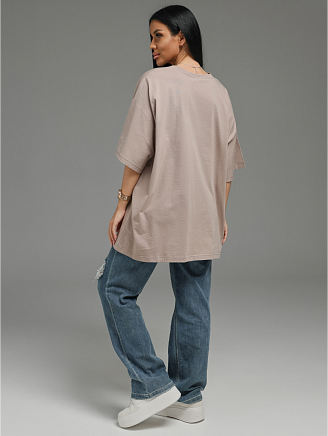 Женская футболка Анита-2 / Песочный