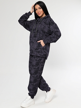 Женский костюм Варенка КФ-2749 / Черный