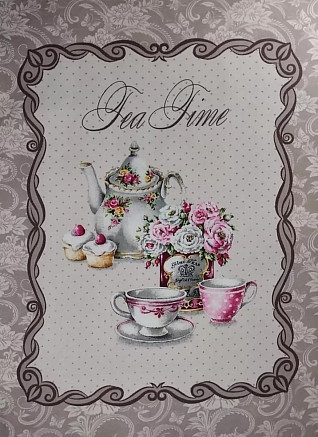 Набор кухонный рогожка / 2 полотенца купон