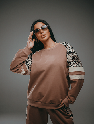 Женский костюм Хлоя / Кофе