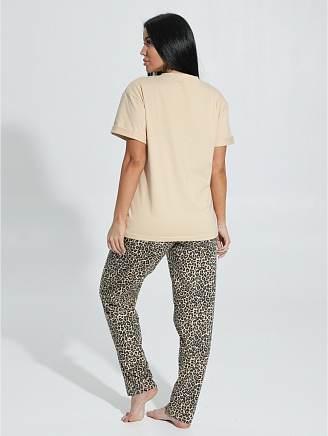 Женский костюм Баловень / Леопард