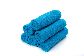 Салфетка махровая г/к Узбекистан 380 гр/м2 / 720-бирюза