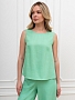 Женская блузка (топ) Сибелла-5 БЛ-036 / зелёный