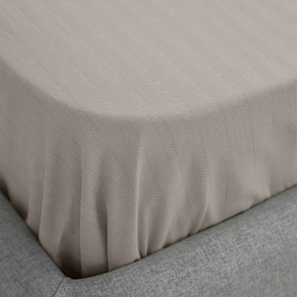 Простыня "Волшебная Ночь" на резинке / Coffee cream