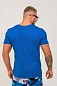 Мужская футболка «На волне» Синяя 
