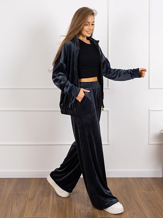 Женский костюм мод.2089/1 / Серый