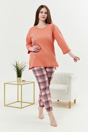 Женский костюм 9167 / персик