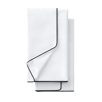 Набор наволочек 70/70 "Soft Silver" / Альпийский снег