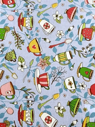 Полотенце кухонное рогожка нарезка