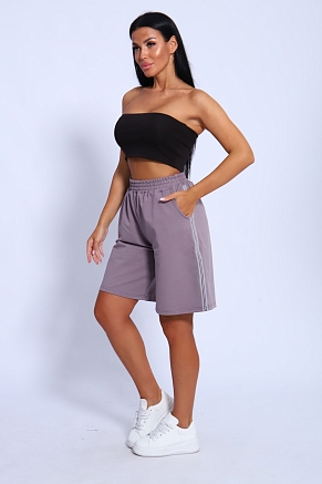 Женские шорты 35335 / сирень