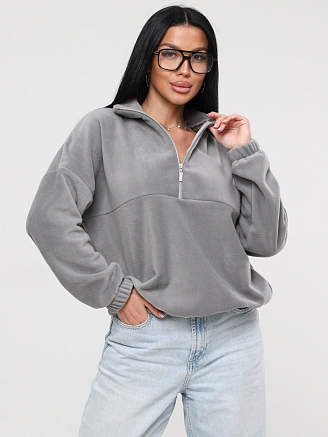 Женская толстовка М-216 / серый