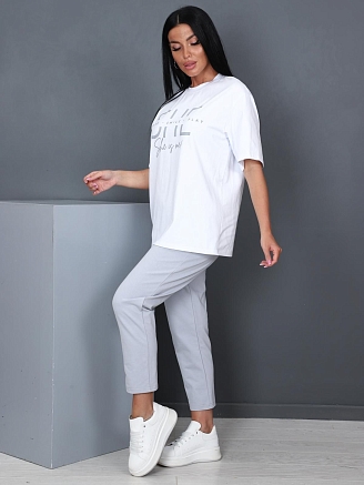 Женский костюм Нуэво / белый