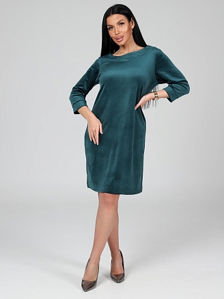 Женское платье Стевия / изумруд