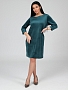 Женское платье Стевия / изумруд