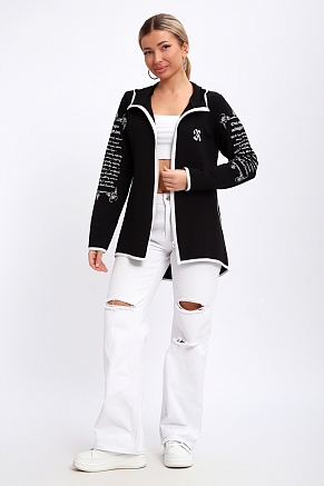 Женская туника 85036 / черный