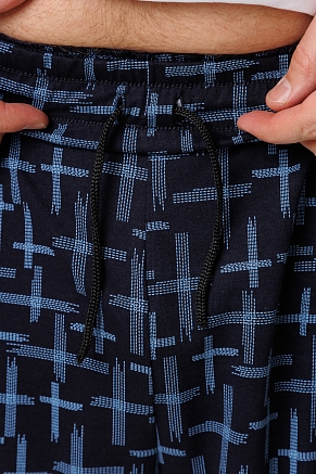 Мужские бриджи 2225/2 / Синий