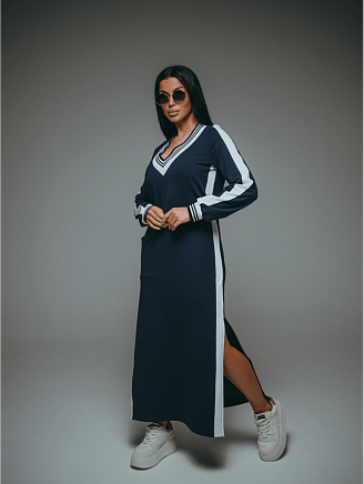 Женское платье Дебора / Синий