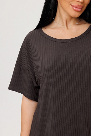 Женская туника 2269/2 / Шоколадный