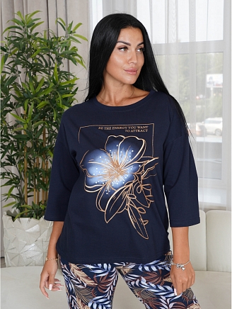 Женский костюм Пэнни / Темно-синий