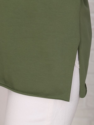 Женская футболка Кейт / Оливковый