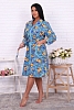 Халат женский 73001 / расцветки в ассортименте