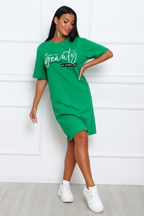 Женская туника 29546 / зелёный