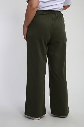 Женские брюки 31988 / хаки