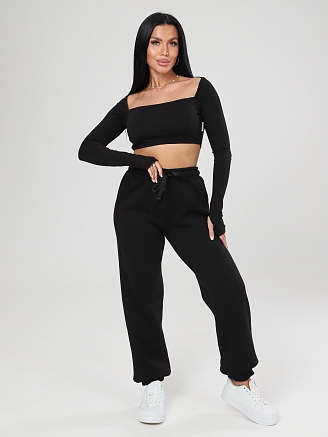 Женские брюки БФ-218 / Черный