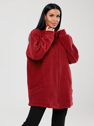 Женская толстовка МАКСИ ТлФ-461 / Бордо