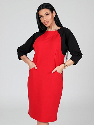 Женское платье Воксель / красный