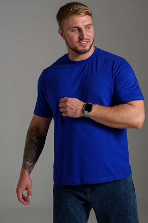 Футболка унисекс 8471/2 / синий