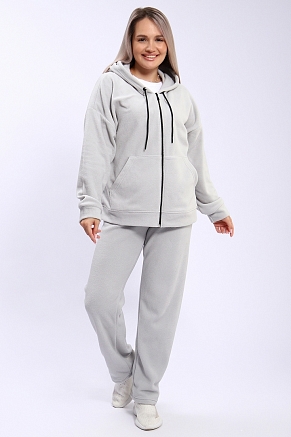 Женский костюм 299 / Светло-серый