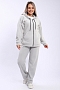 Женский костюм 299 / Светло-серый
