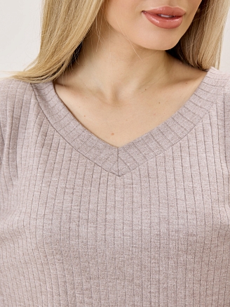 Женский джемпер Эвила-3 / капучино