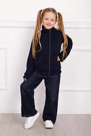 Детская толстовка Киндер / чернила